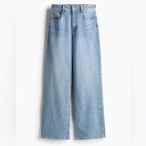 H&M Wide High Harper Jeans